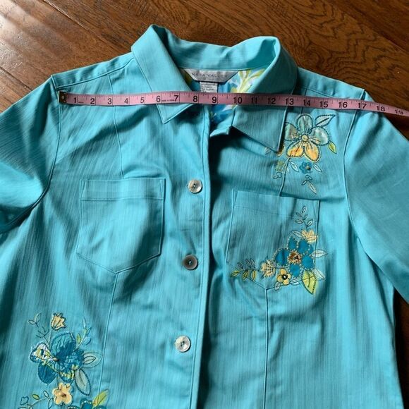 𝅺Napa Valley Vintage‎ Embroidery Jacket - Picture 8 of 15